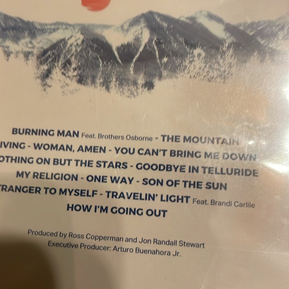 Dierks Bentley, The Mountain CD , NEW, never open - Picture 5 of 5